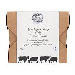 Organic Clotted Cream Fudge (300g)