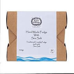 Organic Fudge with Sea Salt (300g)