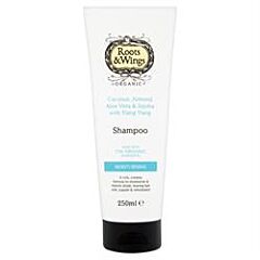Coconut Aloe Vera Shampoo (250ml)