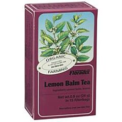 Lemon Balm Organic Herbal Tea (15bag)