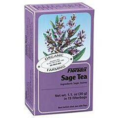 Sage Organic Herbal Tea (15bag)