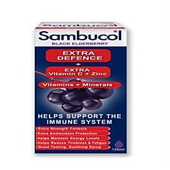 Sambucol Extra Defence (120ml)