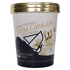 Stem Ginger Ice Cream (120ml)