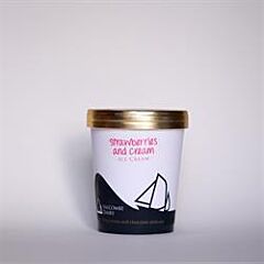 Strawberry & Cream Ice Cream (120ml)