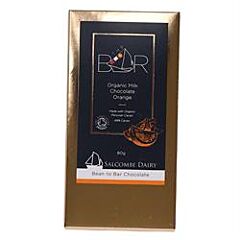Milk Orange Organic Choc Bar (80g)
