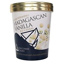 Madagascan Vanilla Ice Cream (120ml)