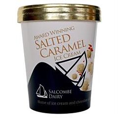 Salted Caramel Ice Cream (120ml)