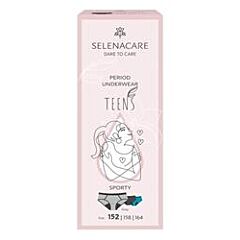 Teens Undies Sport Grey 152 (1 box)