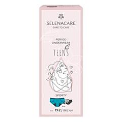 Teens Undies Sport Blue 152 (1 box)