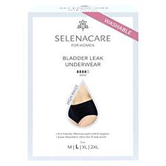 Bladder Leak Undies HWaist L (1 box)