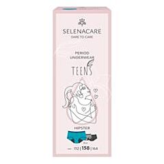 Teens Undies Hipster Blue 158 (1 box)
