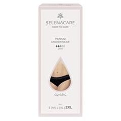 Menstrual Undies ClasBlack 2XL (1 box)