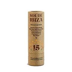 Sol de Ibiza Lip Balm SPF15 (1unit)