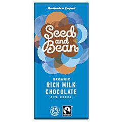 Organic 37% Rich Milk (75g)