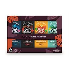 Seed & Bean Mini Bar Gift Set (4 x 25g)