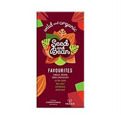 Organic Seed & Bean Favourites (4 x 85g)