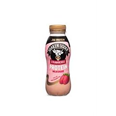 Strawberry Protein Milkshake (330ml)