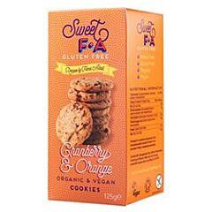 Cranberry & Orange Cookies (125g)