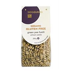 Org GF Green Pea Fusilli (250g)
