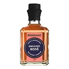 Org Rose Balsamic Vinegar (250ml)