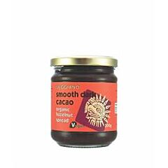 Org Smooth Dark Choc Spread (200g)