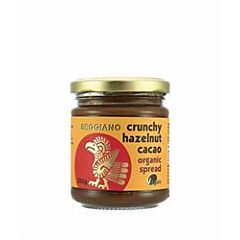 Org Crunchy Hazelnut Cacao Spr (200g)