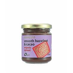 Org Smooth Hazelnut&Cacao Spre (200g)
