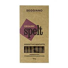 Org Spelt Digestive Biscuits (150g)