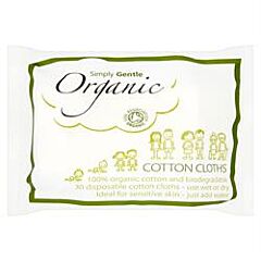 Cotton Cloths (50wipes)