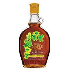 Organic Maple Syrup (250ml)