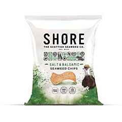 Salt & Balsamic Seaweed Chips (25g)