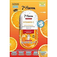 Nutriactive Vitamin C X 5 Face (5unit)