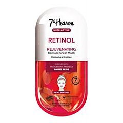 Nutriactive Retinol Sheet Mask (1 sachet)