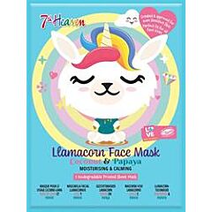 Llamacorn Animals Face Sheet M (1 sachet)