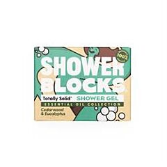 Solid Shower Gel - Ced/Euc (100g)