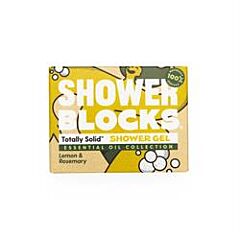 Solid Shower Gel Lemon/Rosemar (100g)