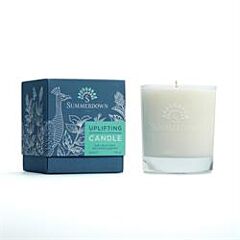 Peppermint &Lemongrass Candle (220g)