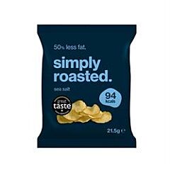 Sea Salt Crisps (21.5g)