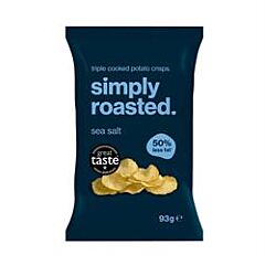 Sea Salt Crisps (93g)