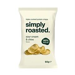 Sour Cream & Chive Crisps (93g)