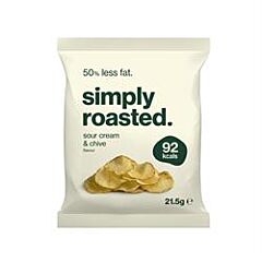 Sour Cream & Chive Crisps (21.5g)