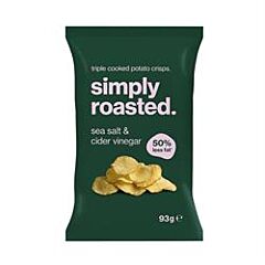 Sea Salt & Cider Vinegar Crisp (93g)
