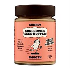 Smooth Sunflower Seed Butter (330g)