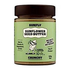 Crunchy Sunflower Seed Butter (330g)