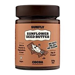 Cocoa Sunflower Seed Butter (330g)