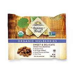 Dried Mulberries Organic (30g)