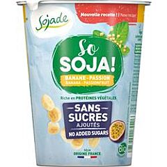 Org NAS Banana&passion Soy Yog (400g)