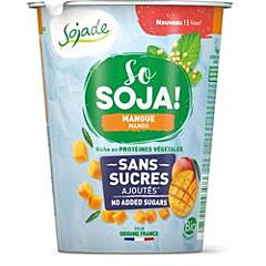 Org NAS Mango Soya Yoghurt (400g)
