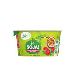 Org Raspberry/Passion Soya Yog (150g)