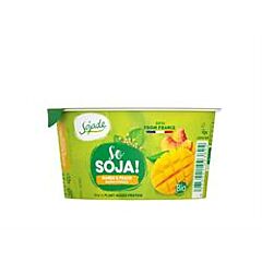 Org Mango & Peach Soya Yog Alt (150g)
